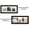 Americanflat 5.5x14 Collage Picture Frame - Fits Three 3x3 Photos or One 5.5x14 Photo